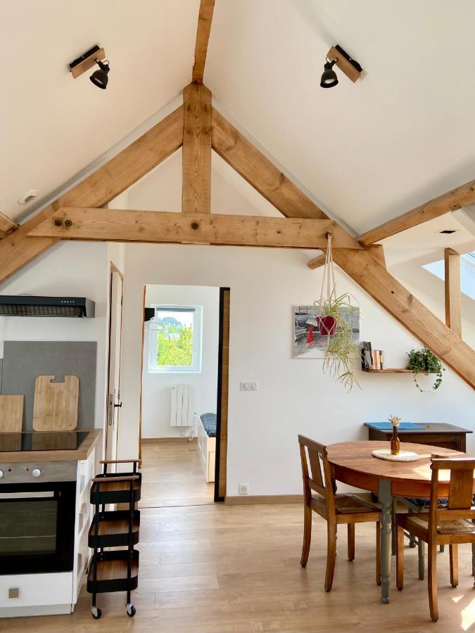 Ferienwohnung Aux Quatre Vents Bénodet Exterior foto