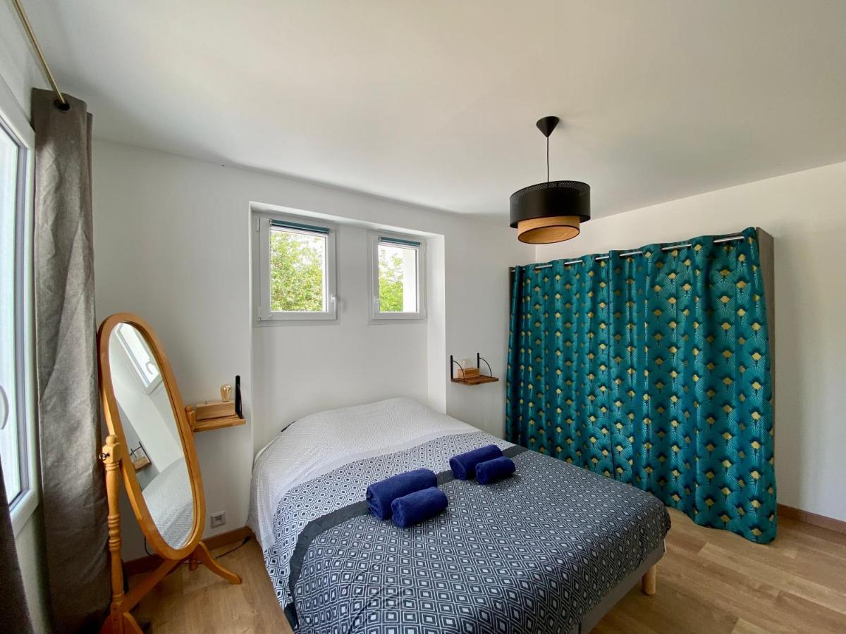Ferienwohnung Aux Quatre Vents Bénodet Exterior foto