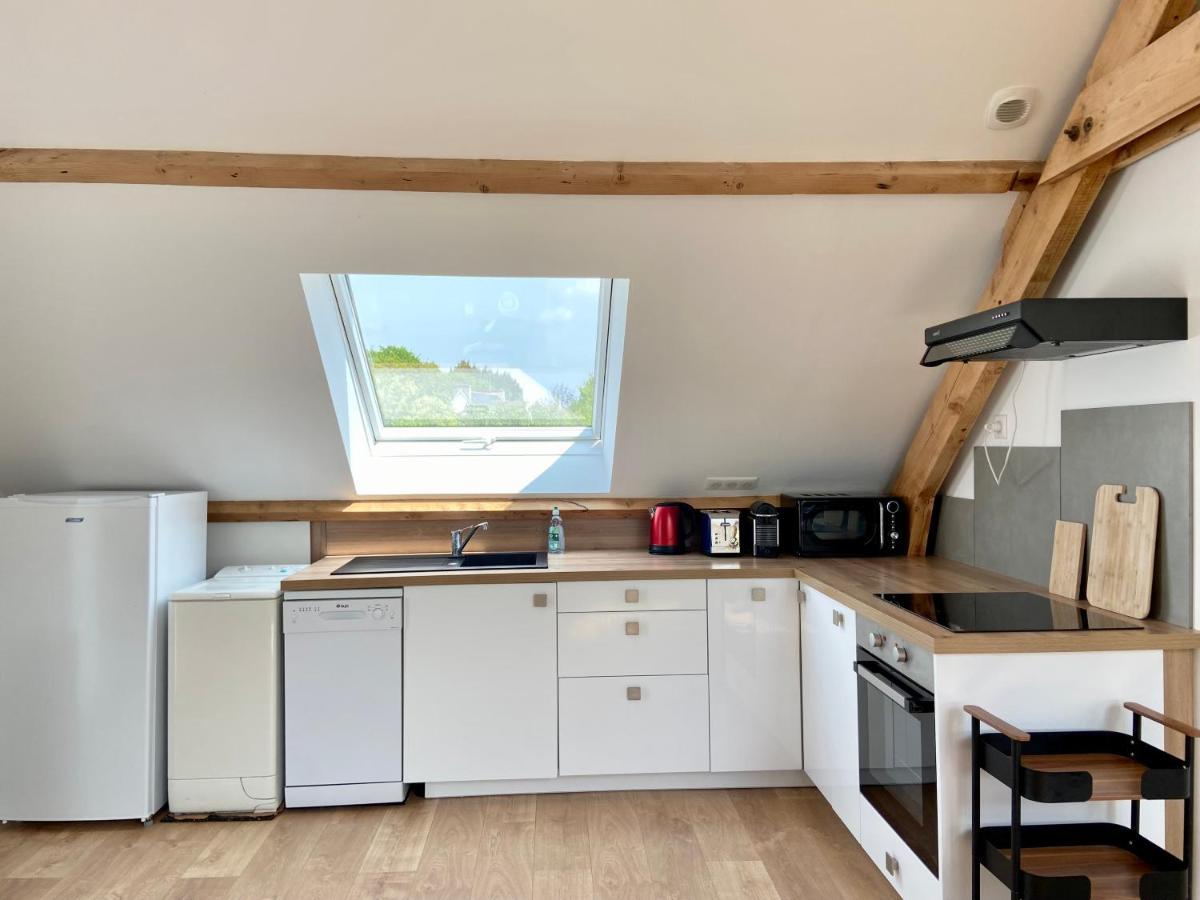 Ferienwohnung Aux Quatre Vents Bénodet Exterior foto