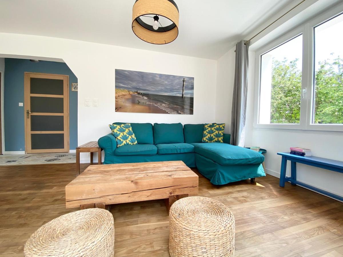 Ferienwohnung Aux Quatre Vents Bénodet Exterior foto