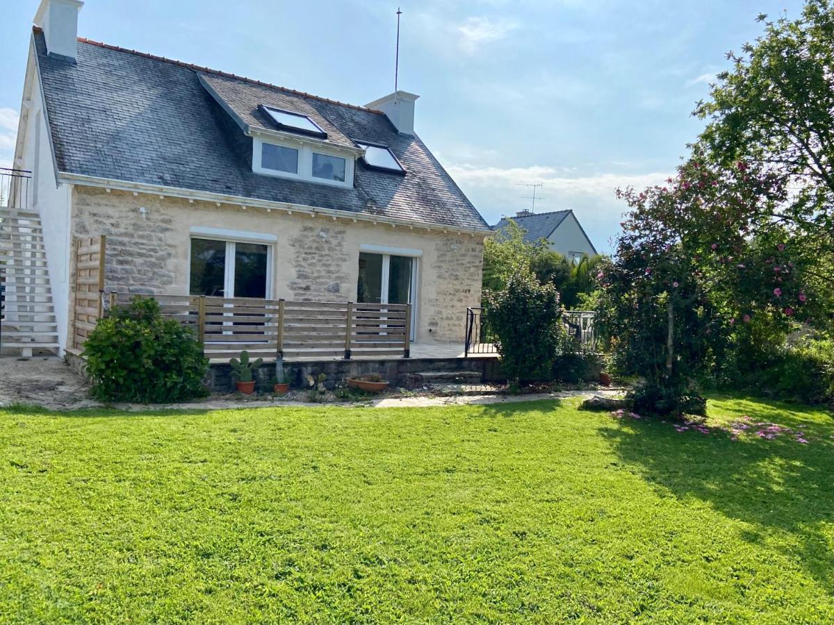 Ferienwohnung Aux Quatre Vents Bénodet Exterior foto